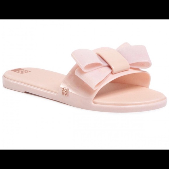Zaxy Sky Slide nude pink sandals - Picture 2 of 6